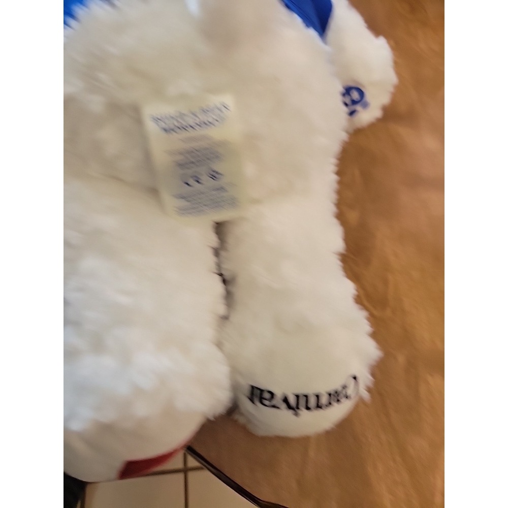 Build A Bear Carnival Cruise Ship Plush White 16" Bear Stuffed BABW - Picture 6 of 9